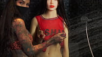 WM 163cm C Cup Jiggle Video With LoveDolls Exclusive Custom Lily Fox Head