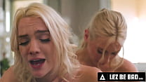 LEZ BE BAD Naturally Stacked Teen Kay Lovely Destroys Bestie With Benefits Kenna James' Pussy