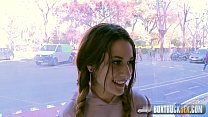 Amazing Alexa Nasha Fucks The Model Agent In Public