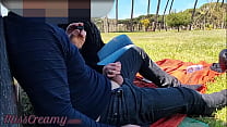 French Teacher Handjob Amateur On Public Park To Student With Cumshot MissCreamy French Teacher Handjob Amateur On Public Park To Student With Cumshot MissCreamy