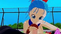 KOIKATSU Trunks Bulma Dragon Ball, Have Sex Blowjob Handjob And Cumshot Uncensored… Thereal3dstories
