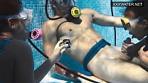 Girls Underwater Having Hardcore Sex With Polina Rucheyok