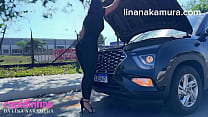 Asi&aacute;tica Gostosa E Flagrada Fazendo Sexo Na Rua Big Ass Latina Lina Nakamura John Coffee
