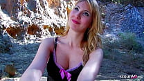 Perfect Body Blonde Latina Teen Cristal Cherry Seduce To Beach Sex