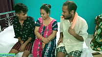 Hot Milf Aunty Shared! Hindi Latest Threesome Sex Hot Milf Aunty Shared! Hindi Latest Threesome Sex