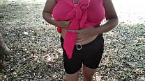 Everfirst Outdoor Risky Public Fucking My Big Ass Step Aunty