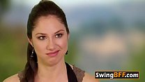Hot Orgy With Real Couples On Reality TV