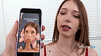 SHE PAID THE LEASE WITH HER PUSSY!