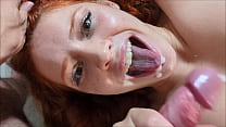 A Red Head Girl Makes Me An Amazing Blowjob,deepthroat, Hawk Tuah Edition
