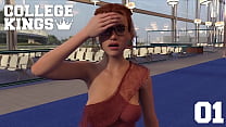 College Kings 2 #01 Ape Route Getting Off The Plane With Busty Red Head With Glasses College Kings 2 #01 Ape Route Getting Off The Plane With Busty Red Head With Glasses