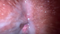 Extremely Close Up Fuck With Stepsister's Husband, Tight Creamy Sex And Cumshot On Pussy
