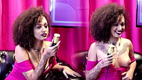 Ela Est&aacute; Louca Pra Sentar No Pau Do Thiago Ventura, E Uma Suruba No Swing Com Um Pauz&atilde;o… Lana Poison