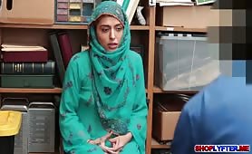 Beauty Arab Babe Fucked And Facialized By Corrupt Police Officer