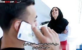 Dirty Arab Girl Got Brutal Punishment By Her Sister's Boyfriend
