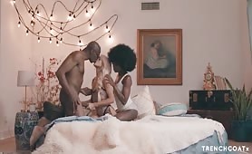 Romantic Triangle Of Love